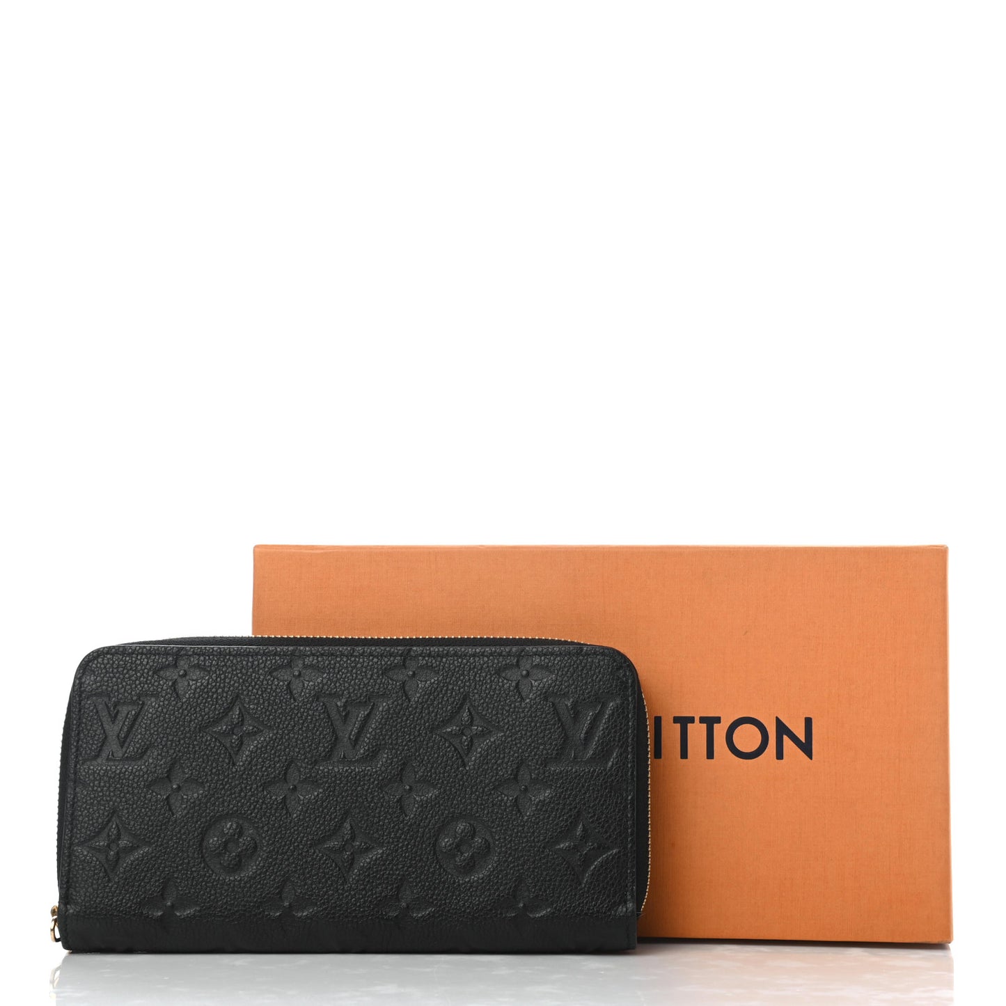 Empreinte Zippy Wallet Black