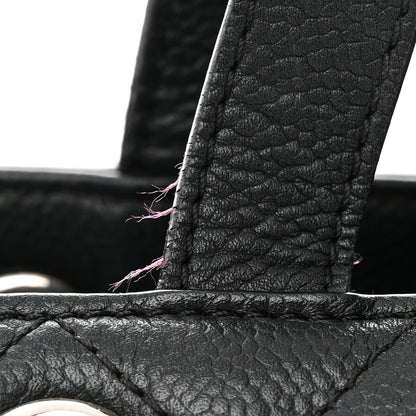 Chanel Caviar Quilted Large CC Box Shopping Tote Black 16 of 18