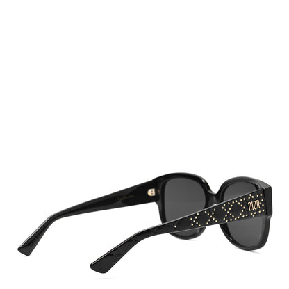 Christian Dior Acetate Lady Dior Studs Sunglasses Black 4 of 8