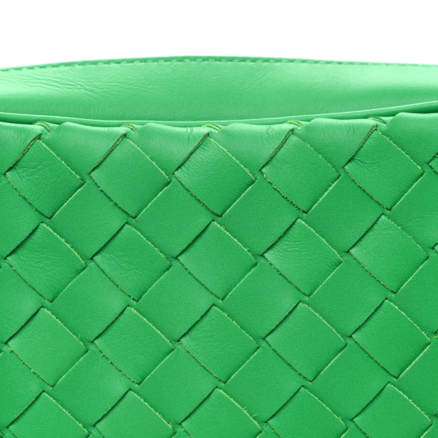 Bottega Veneta Calfskin Intrecciato Small Camera Bag Parakeet 8 of 10