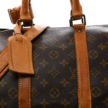 Louis Vuitton Monogram Keepall Bandouliere 45 12 of 28