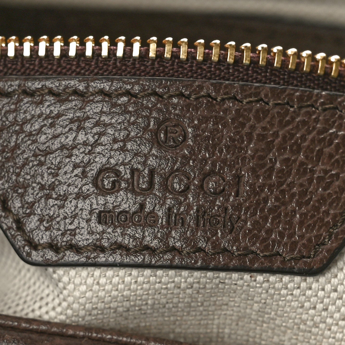 Gucci GG Supreme Monogram Web Geometric Small Jackie 1961 Beige Multicolor Brown Sugar 6 of 10