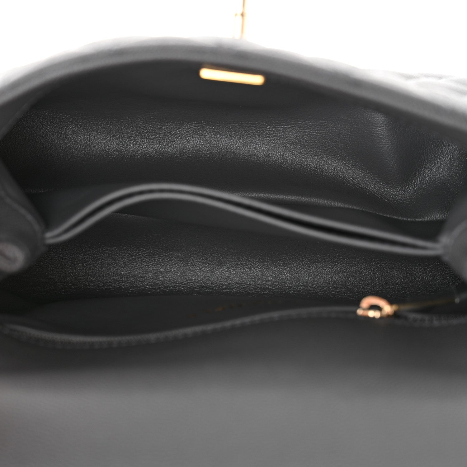 Chanel Caviar Quilted Mini Coco Handle Flap Grey 5 of 10