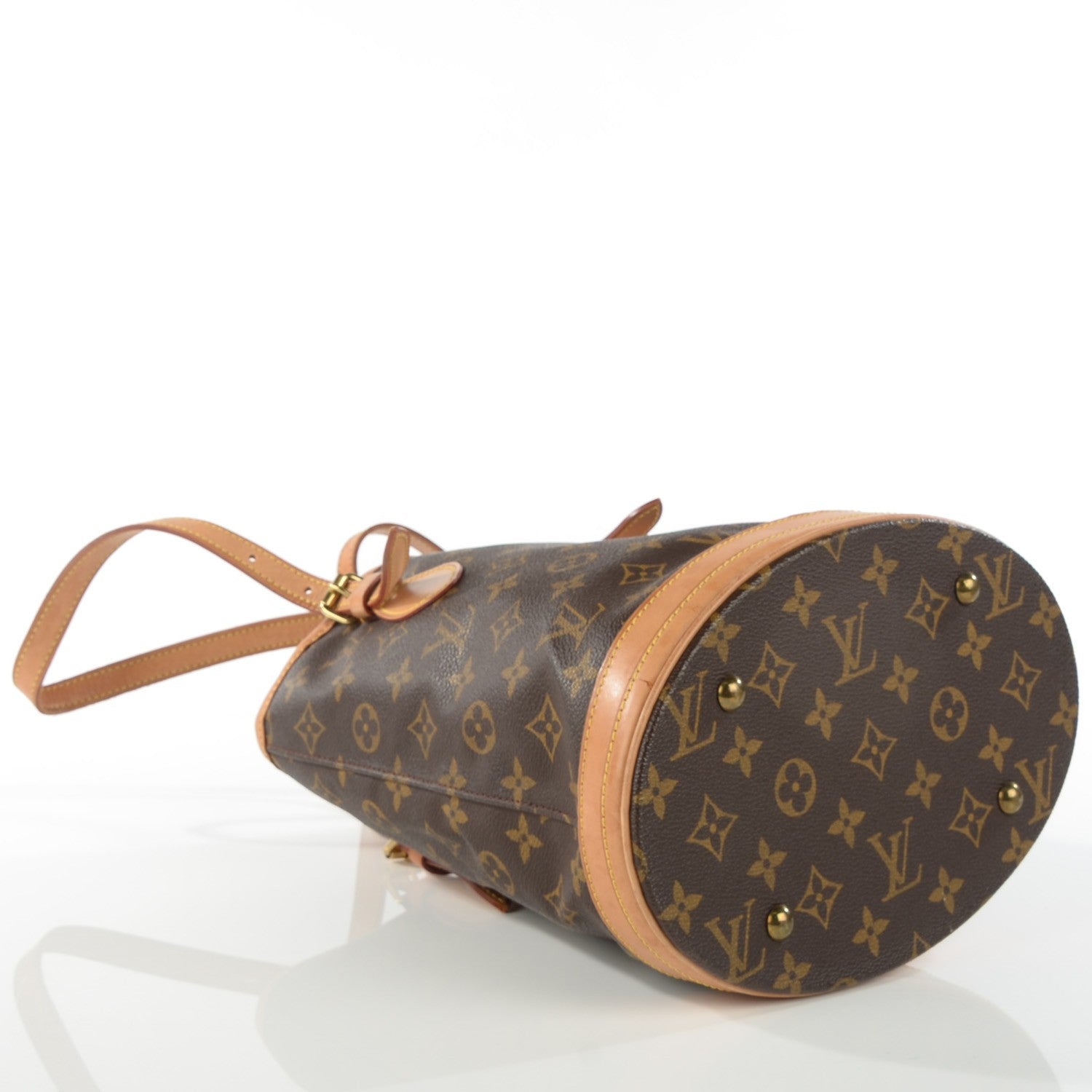 Louis Vuitton Monogram Petit Bucket 23 5 of 8