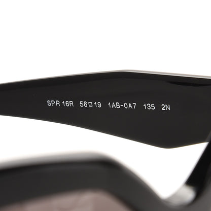 Prada Sunglasses SPR 16R Black 5 of 7