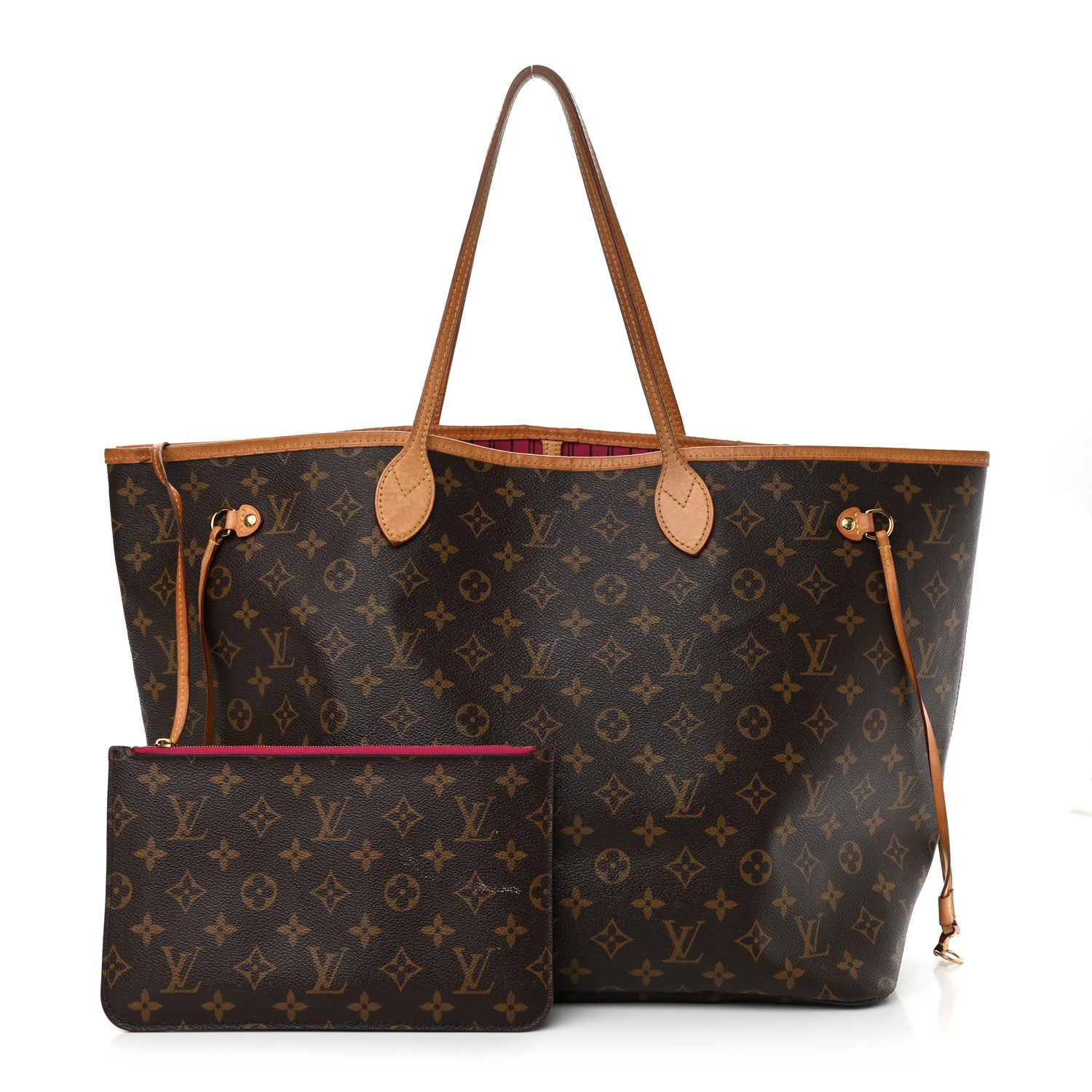 Louis Vuitton Monogram Neo Neverfull GM Pivoine 1 of 14