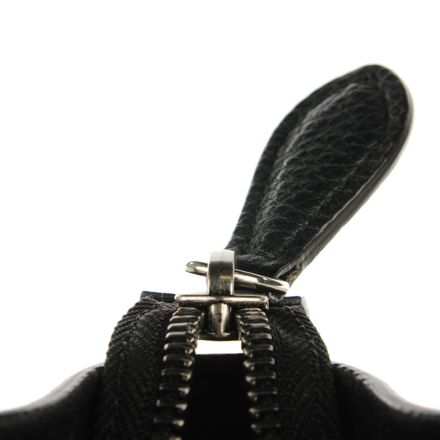 Celine Drummed Calfskin Nano Luggage Black 8 of 8