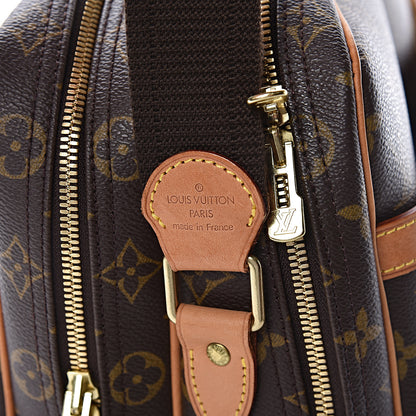 Louis Vuitton Monogram Reporter GM 7 of 10