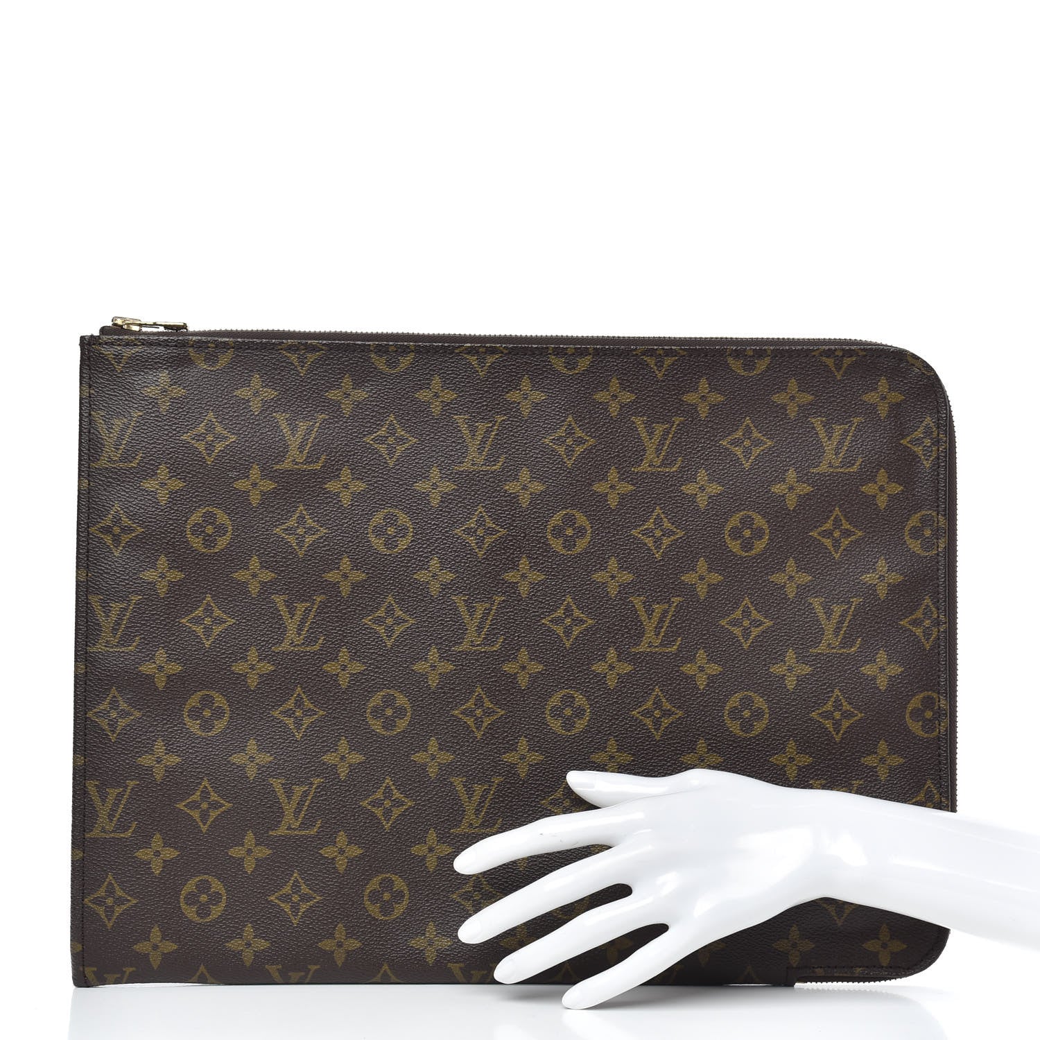 Louis Vuitton Monogram Poche Documents Portfolio Case 39 2 of 7