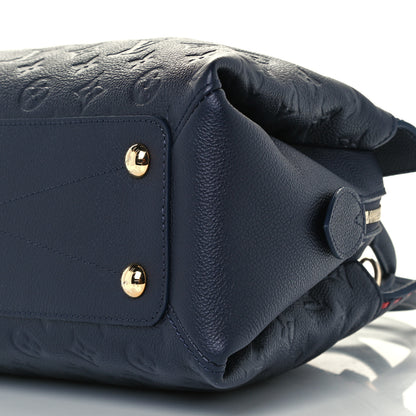 Louis Vuitton Empreinte Vosges MM Marine Rouge 6 of 11