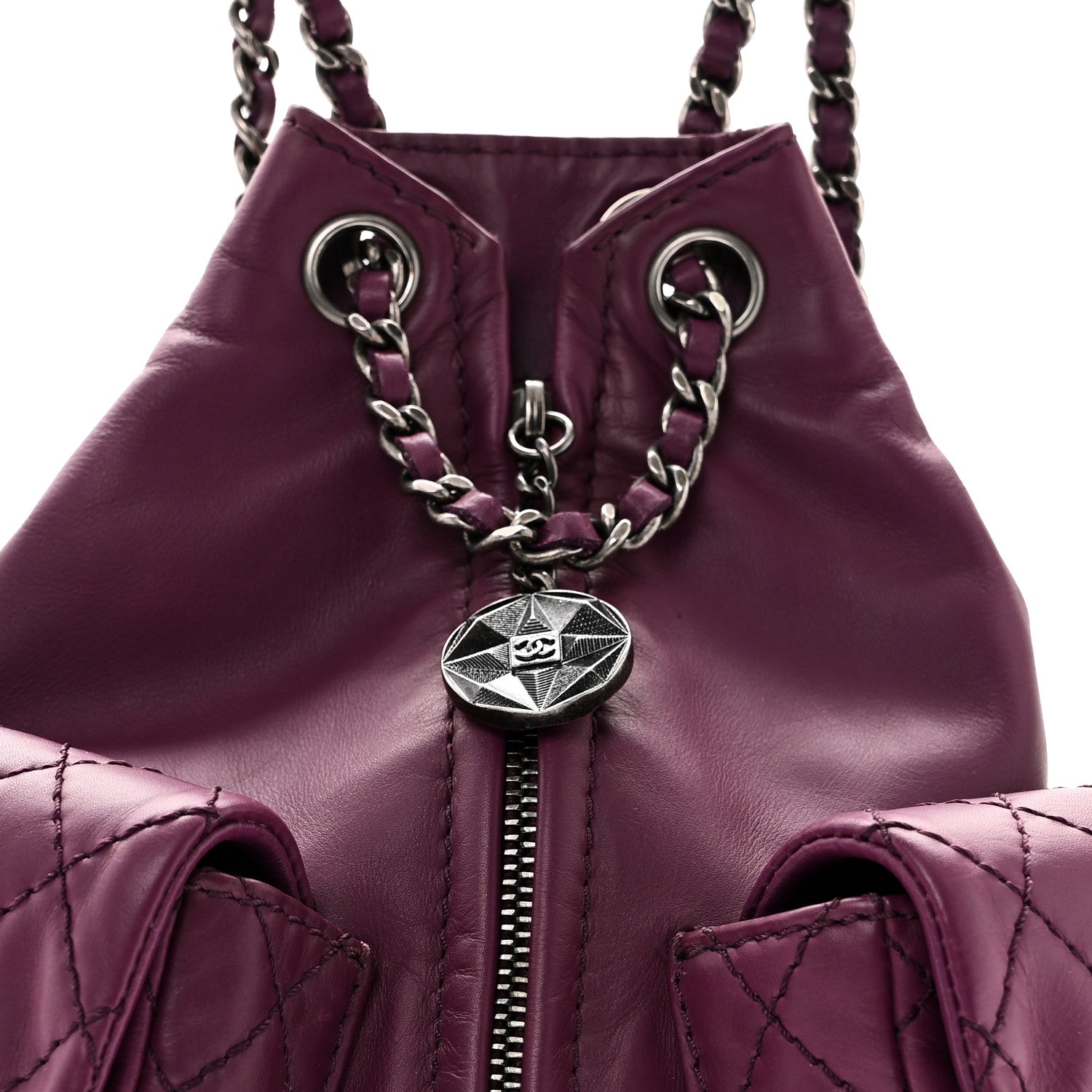 Chanel Calfskin Mini Backpack Is Back Plum 1810821 – FASHIONPHILE