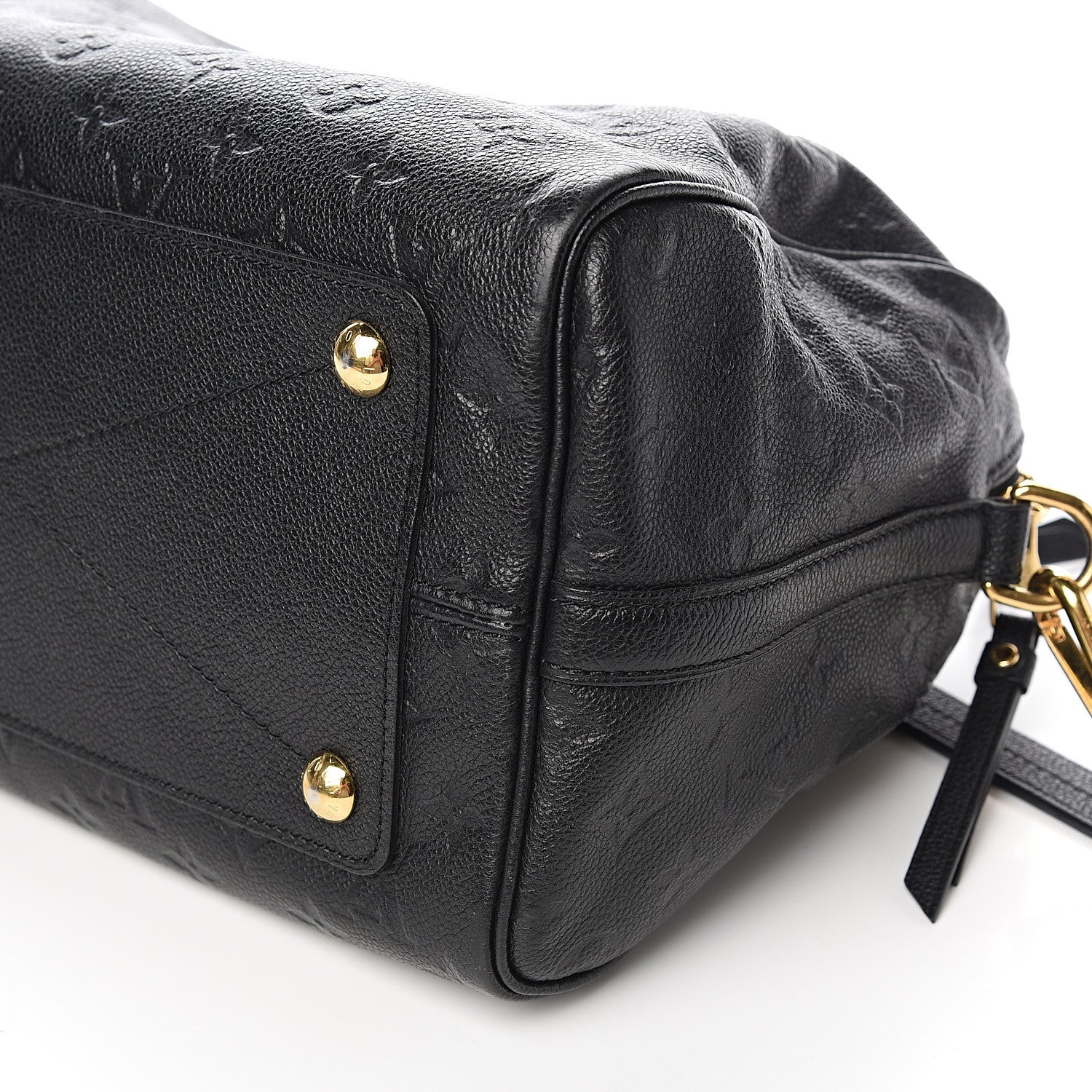 Louis Vuitton Empreinte Speedy Bandouliere 30 Black 7 of 8