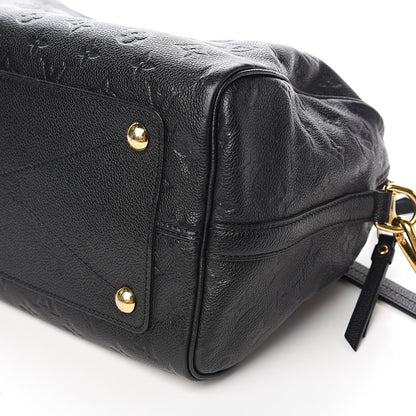 Louis Vuitton Empreinte Speedy Bandouliere 30 Black 7 of 8