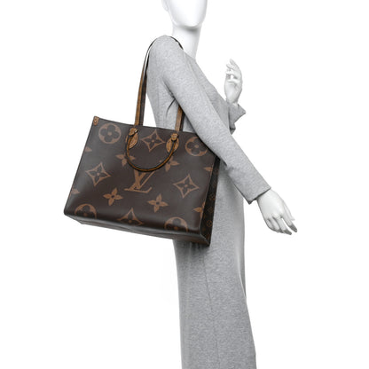 Louis Vuitton Reverse Monogram Giant Onthego GM 2 of 10
