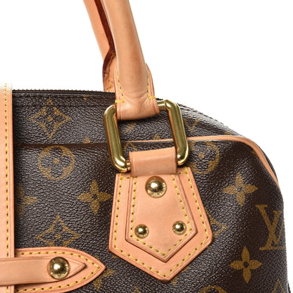 Louis Vuitton Monogram Manhattan GM 12 of 12