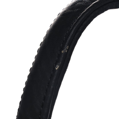 Alexander Wang Pebbled Lambskin Rockie Black Iridescent Hardware 11 of 13