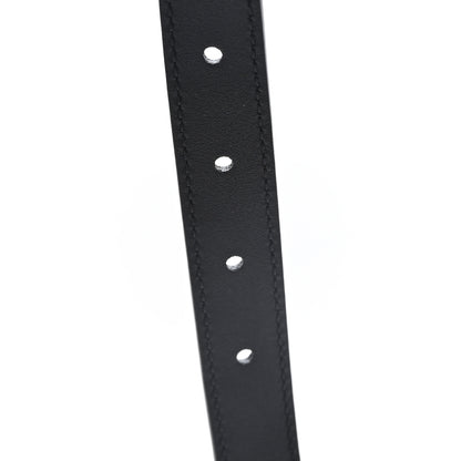 Gucci Calfskin Double G 20mm Belt 75 30 Black 75/30 Black 4 of 4