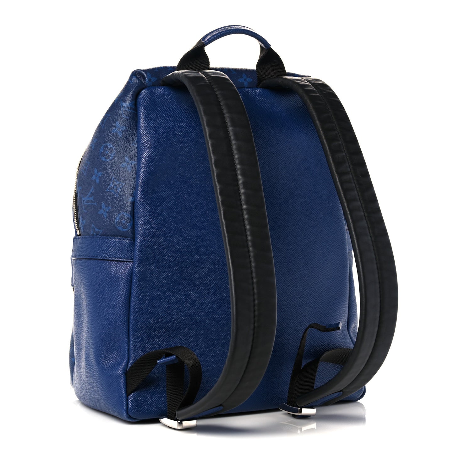 Taiga Monogram Discovery Backpack PM Cobalt