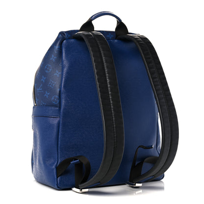Louis Vuitton Taiga Monogram Discovery Backpack PM Cobalt 3 of 14
