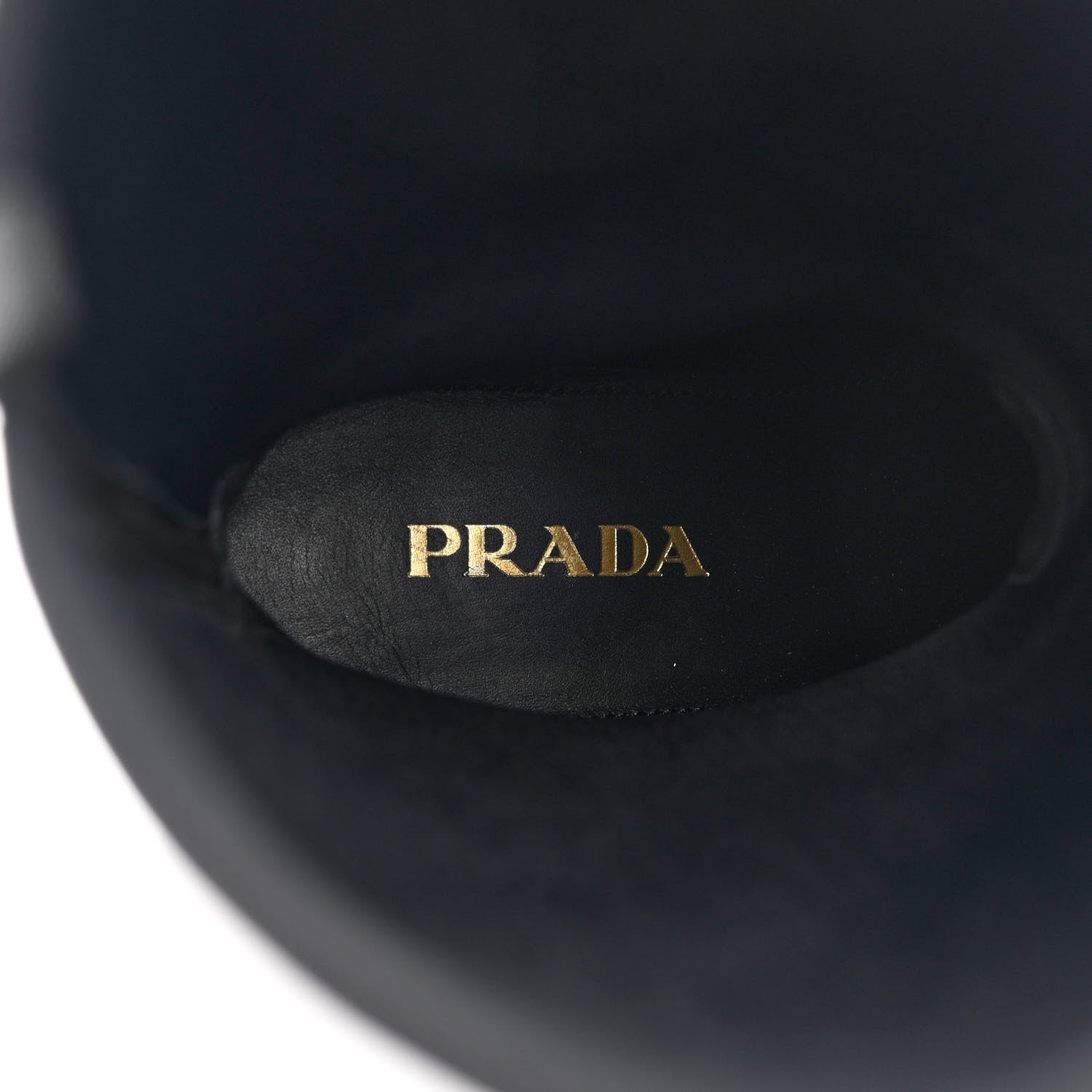 Prada Spazzolato Rois Neoprene 50mm Western Tall Boots 37 Black 6 of 10
