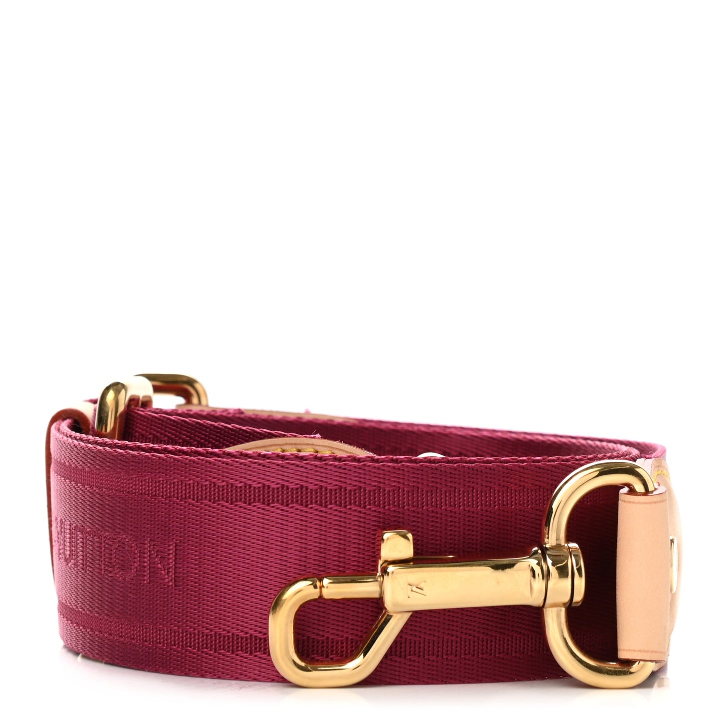Jacquard Monogram Shoulder Strap Rose