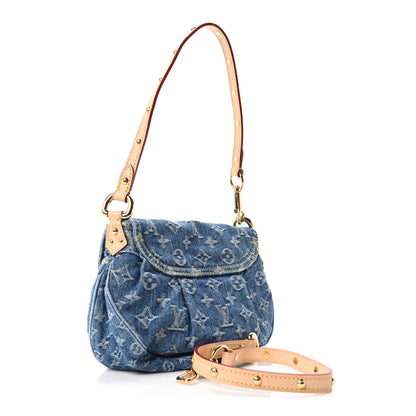 Louis Vuitton Monogram Denim Sunset Blue 3 of 9