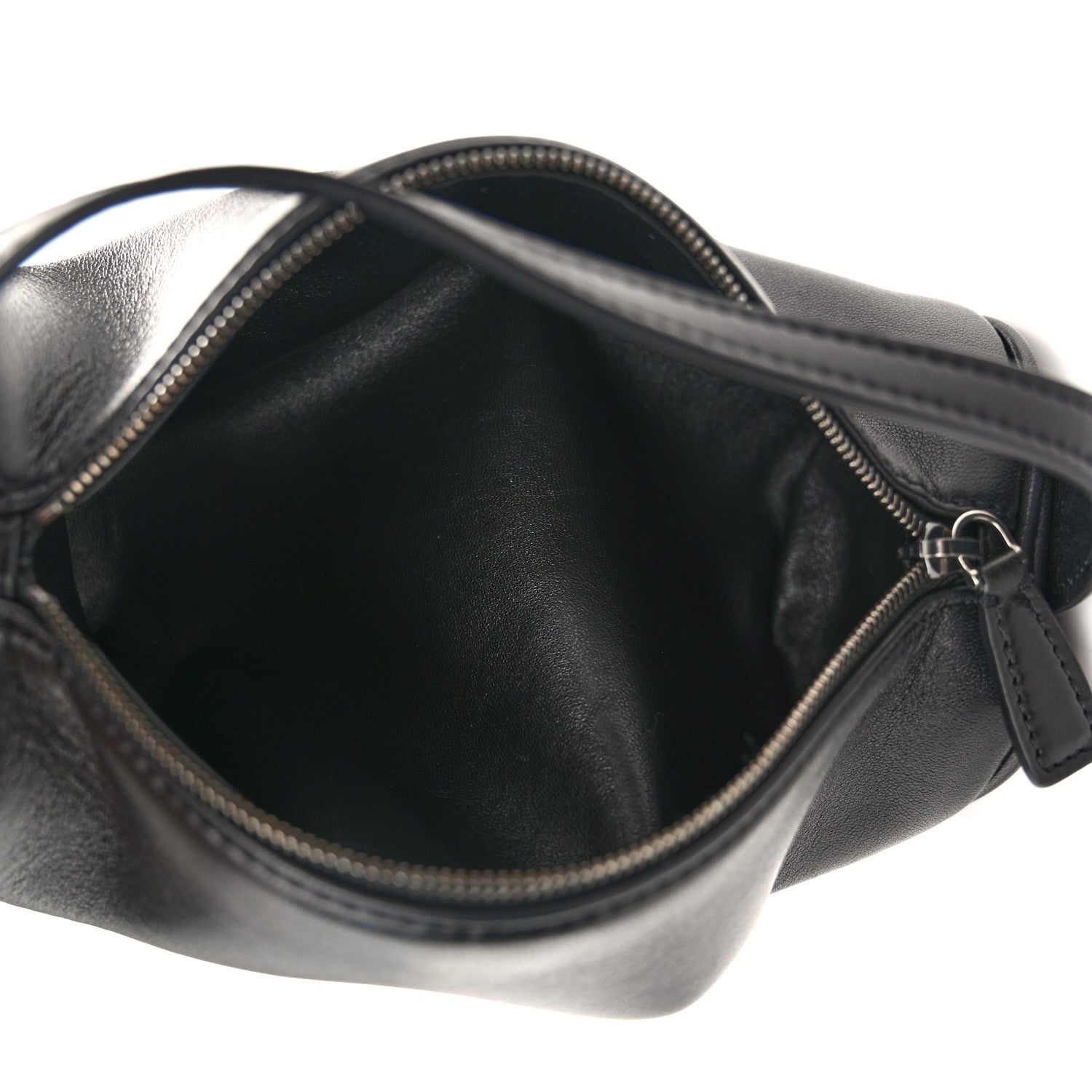 The Row Nappa Round 90's Bag Black 5 of 9
