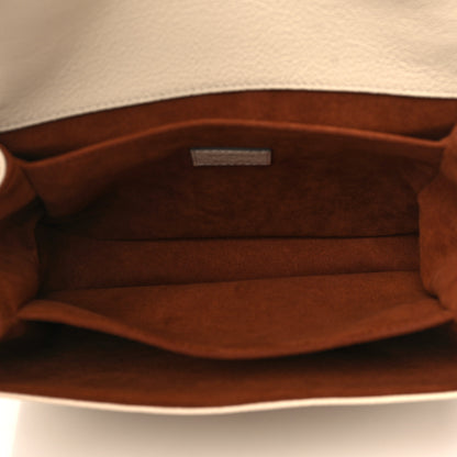 Louis Vuitton Empreinte Braided Pochette Metis Creme Beige Caramel 5 of 9