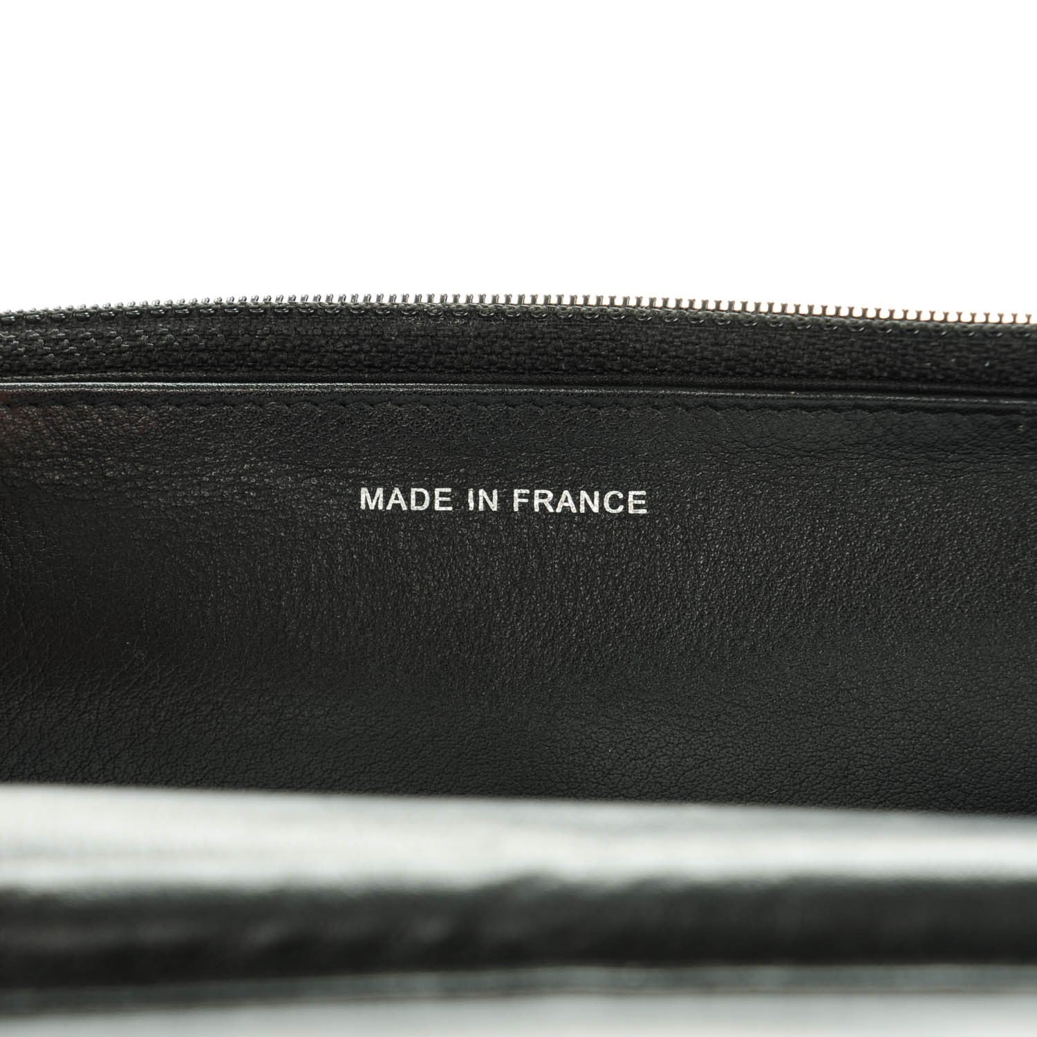 Chanel Caviar Timeless CC Wallet On Chain WOC Black 7 of 8