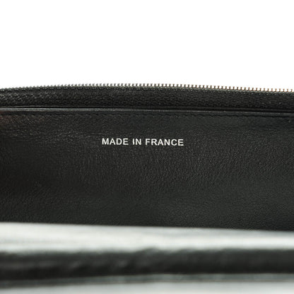 Chanel Caviar Timeless CC Wallet On Chain WOC Black 7 of 8