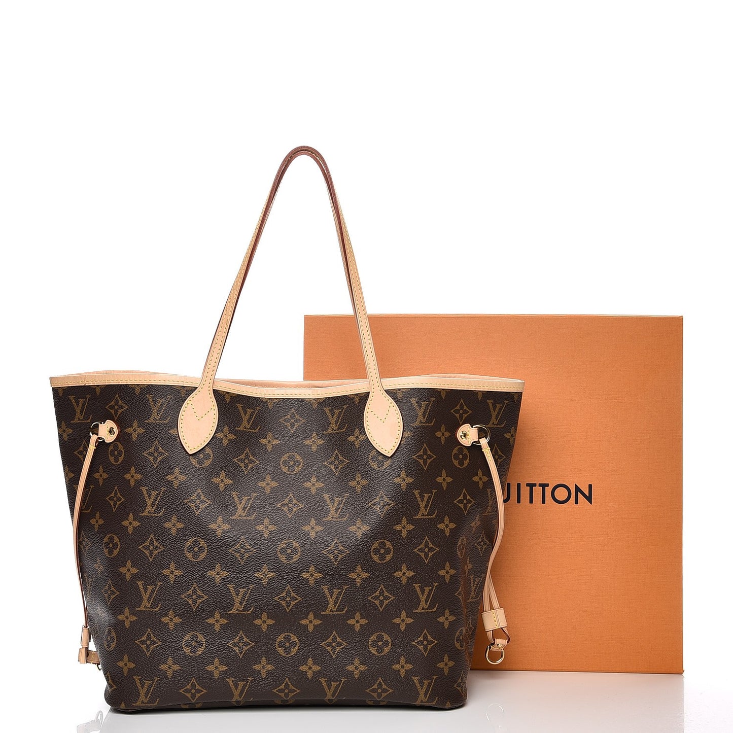 Monogram Neo Neverfull MM Pivoine
