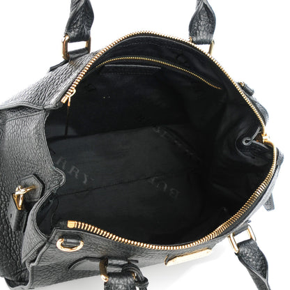 Burberry Heritage Grain Leather Small Gladstone Black 5 of 8