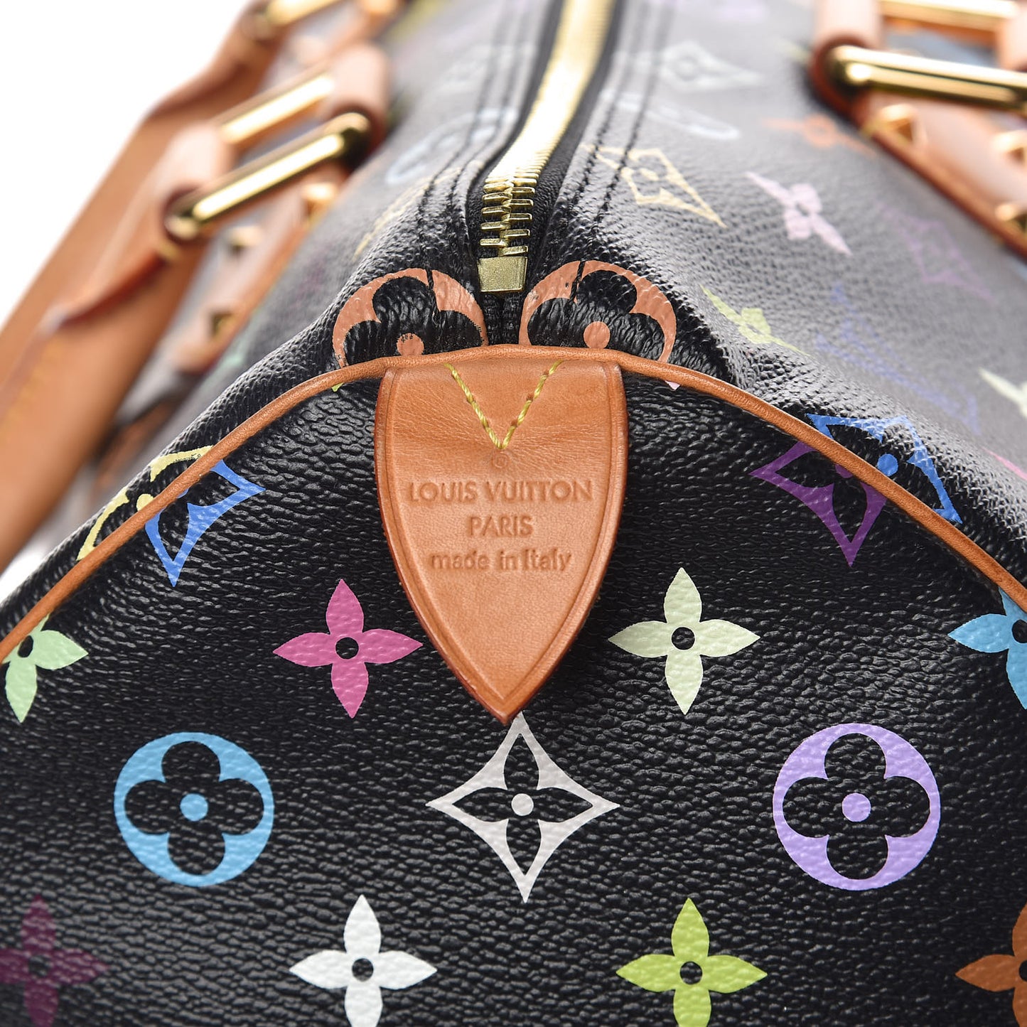 Monogram Multicolor Speedy 40 Black