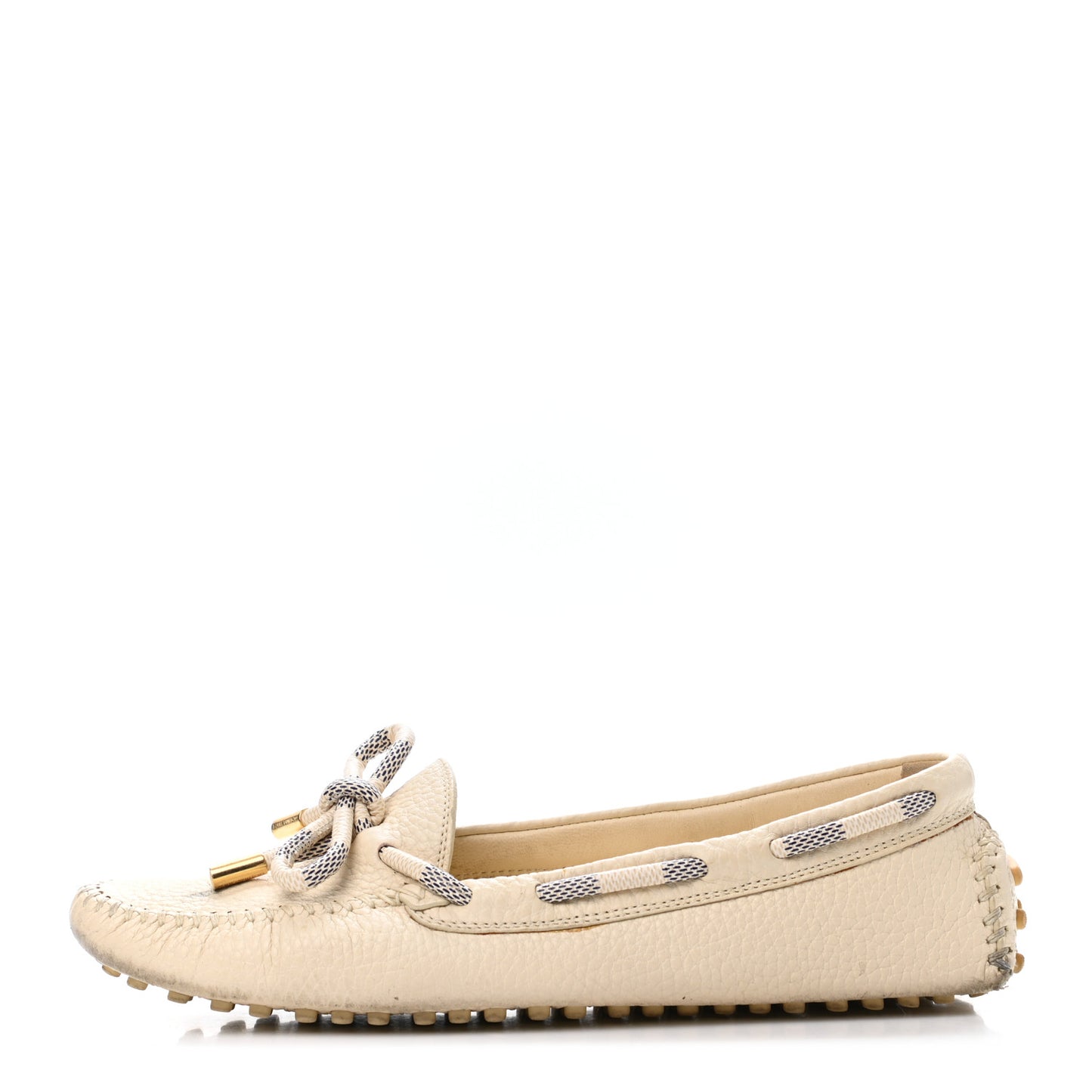 Calfskin Damier Azur Gloria Loafers 37