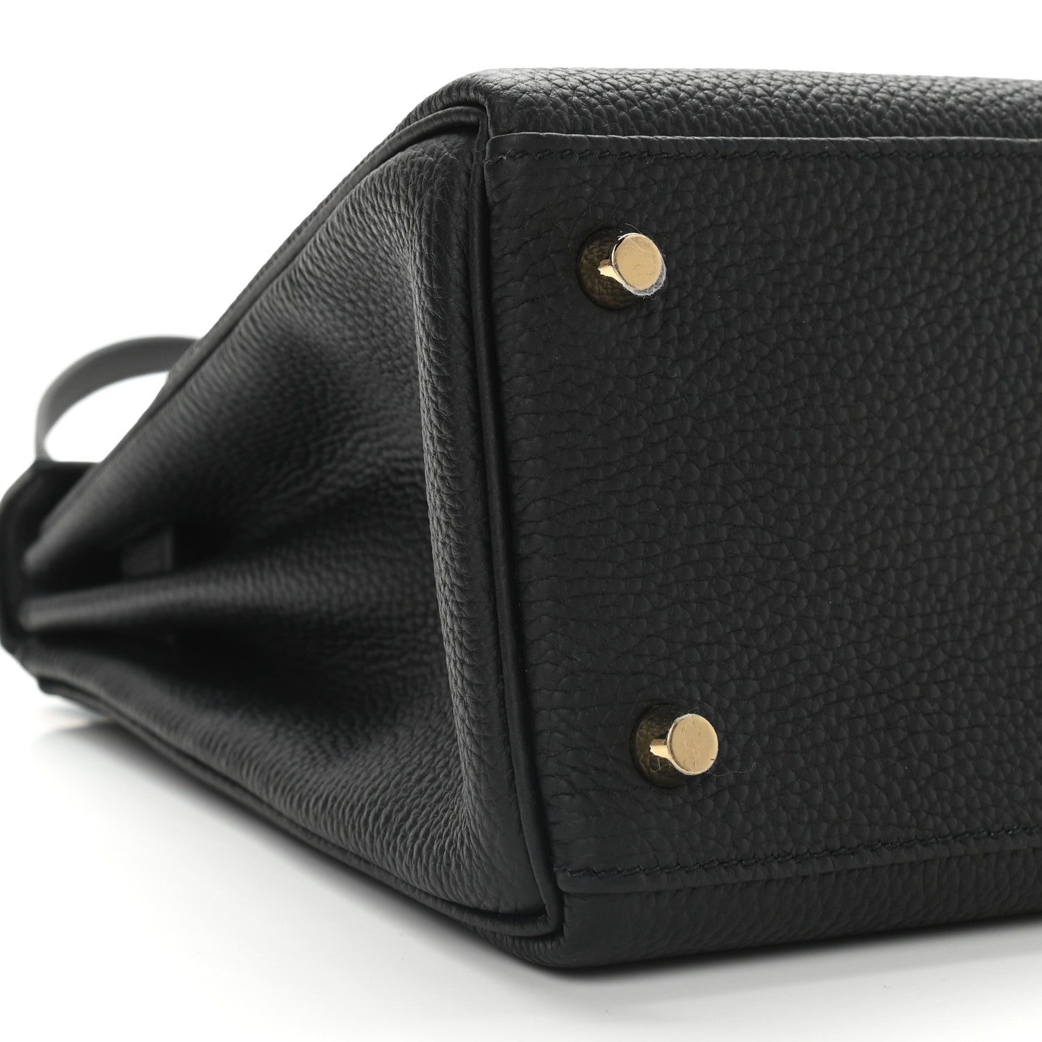 Hermes Togo Kelly Retourne 28 Black 8 of 11