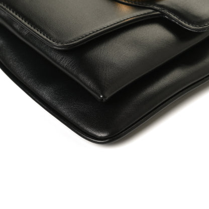 Gucci Vitello Palmellato Lux Small Arli Flap Shoulder Bag Black 13 of 13