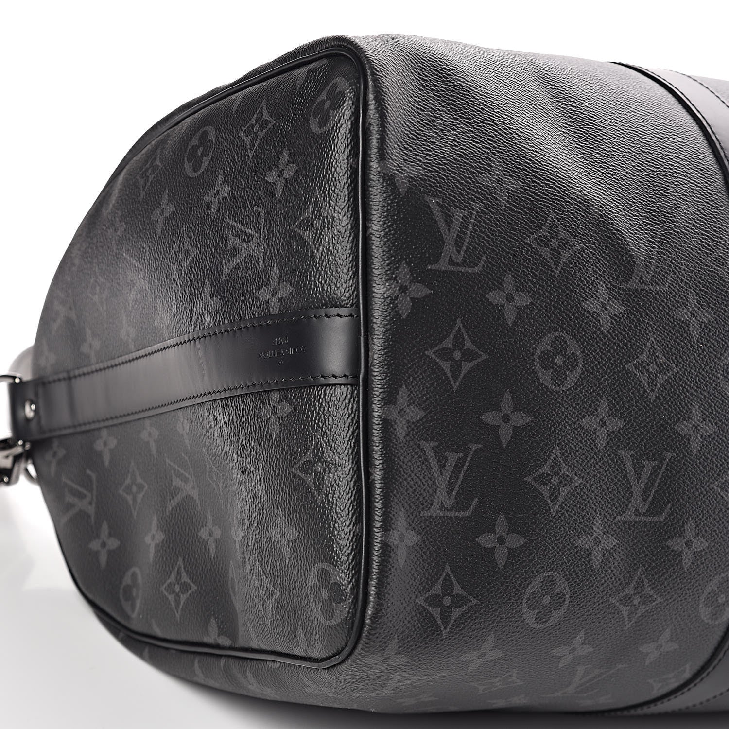 Louis Vuitton Monogram Eclipse Keepall Bandouliere 45 9 of 10