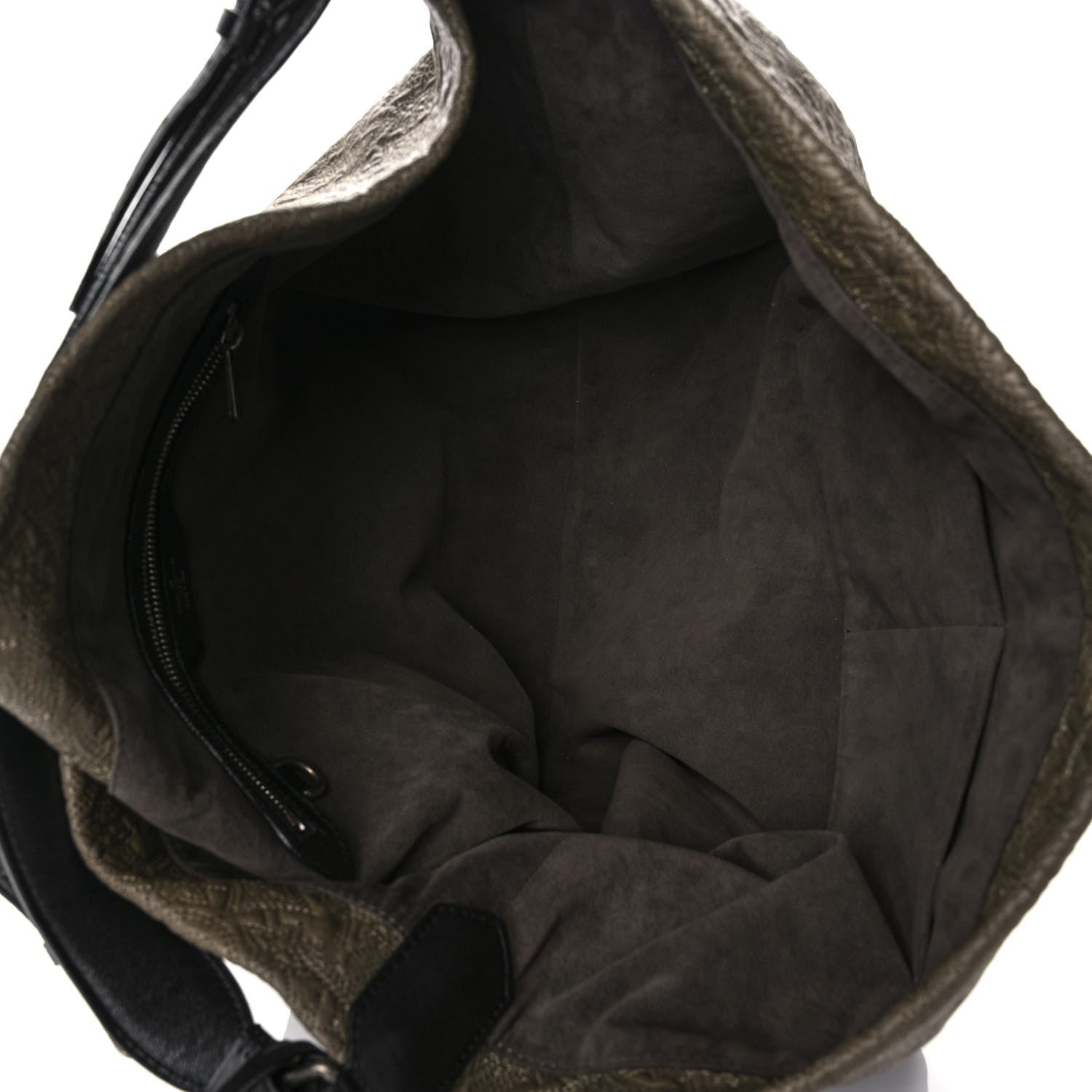 Louis Vuitton Empreinte Antheia Hobo GM Kaki 4 of 8