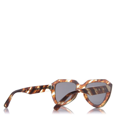 Celine Cat Eye Sunglasses CL 40046U Havana 4 of 8