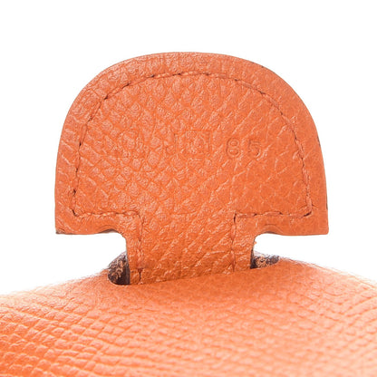 Hermes Epsom Evelyne III PM Orange 7 of 14