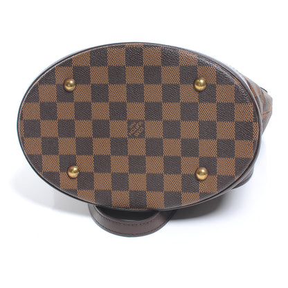 Louis Vuitton Damier Ebene Marais Bucket 23 4 of 8