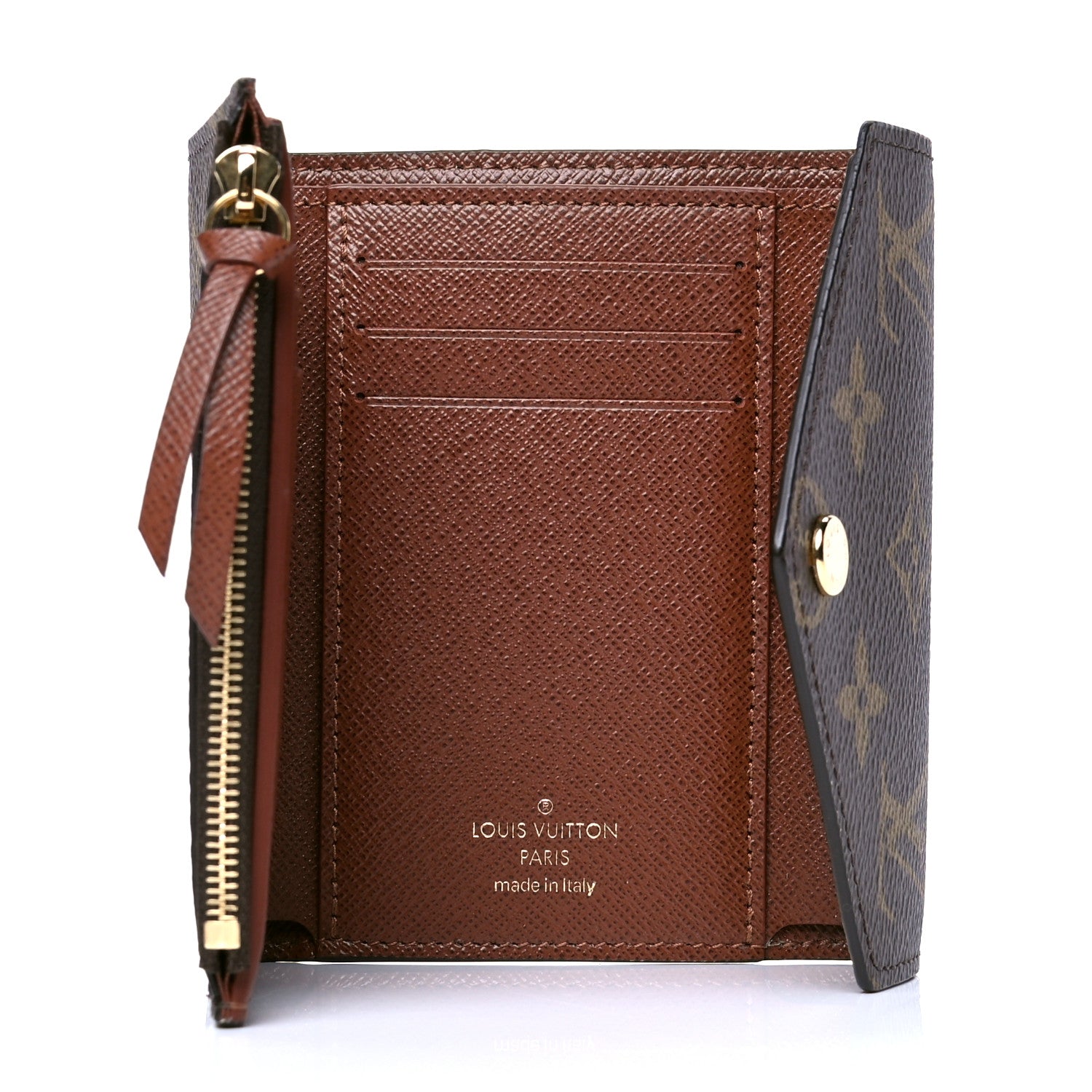 Louis Vuitton Monogram Victorine Wallet 4 of 4