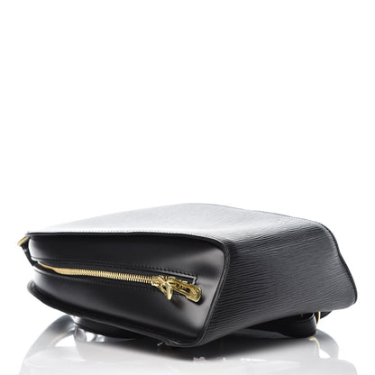 Louis Vuitton Epi Mabillon Backpack Black 4 of 6