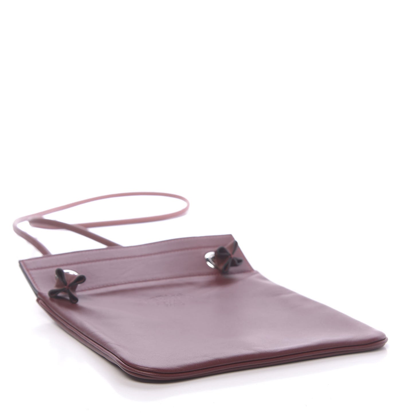 Milo Lambskin Swift Mini Aline Rouge H