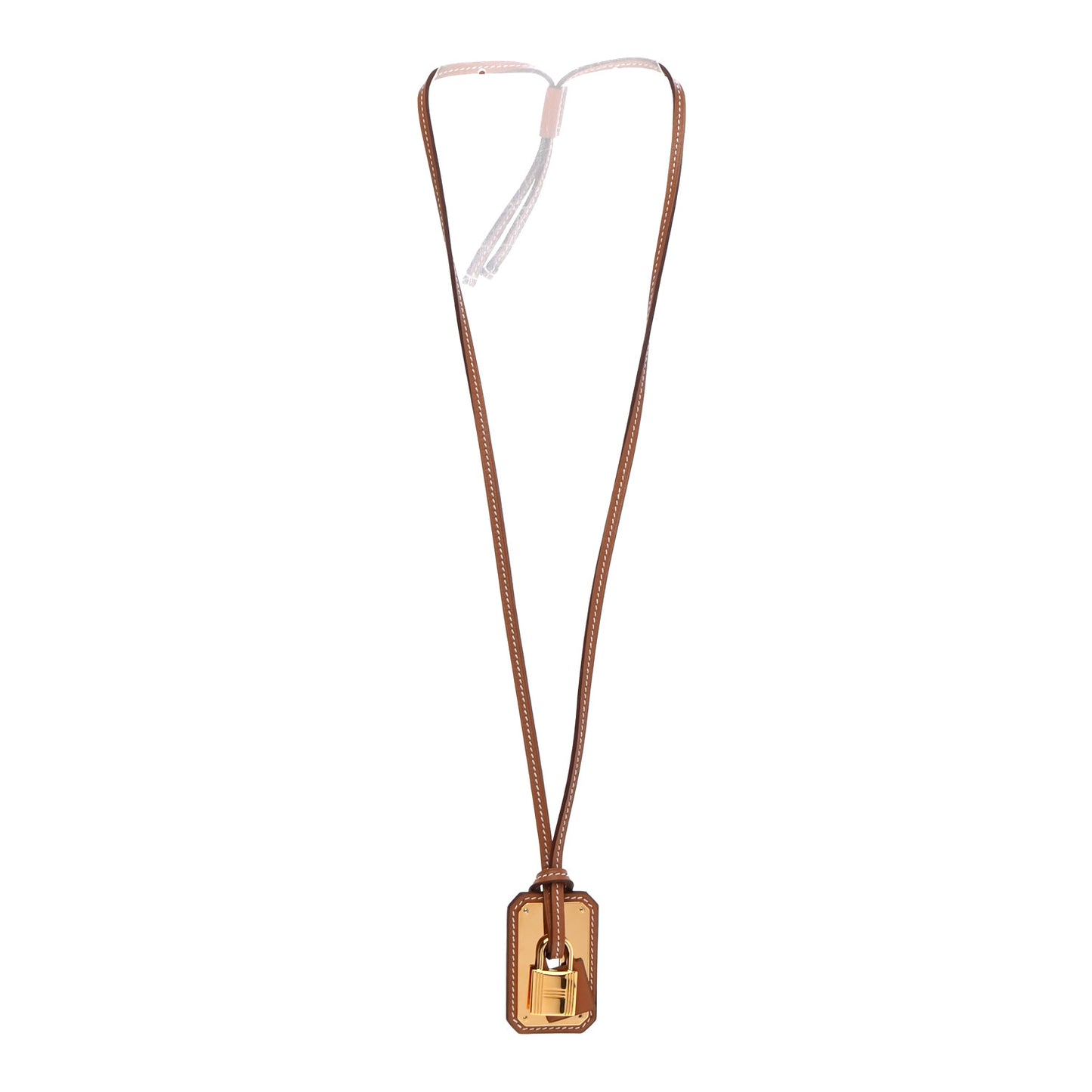 Swift Large O'Kelly Pendant Necklace Gold