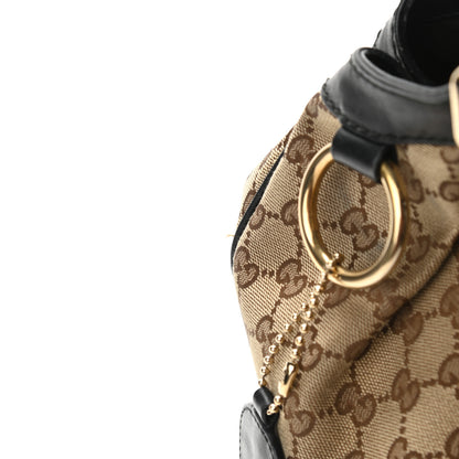 Gucci Monogram Medium Sukey Tote Dark Brown 16 of 16