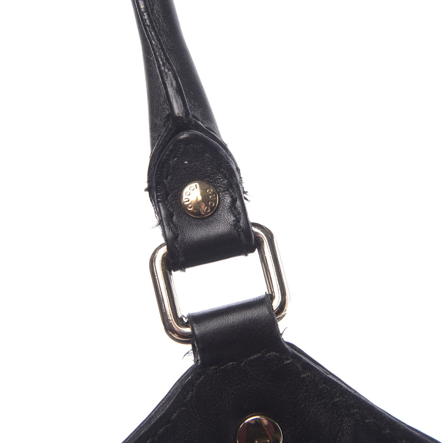 Gucci Guccissima Large Sukey Tote Black 8 of 16