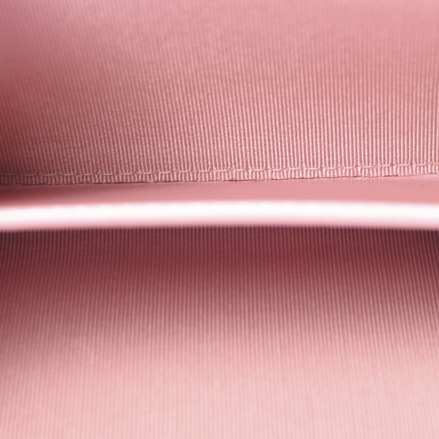 Chanel Iridescent Caviar Quilted Flap Card Holder On Chain Pink 5 of 11
