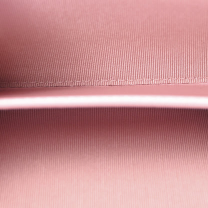 Chanel Iridescent Caviar Quilted Flap Card Holder On Chain Pink 5 of 11