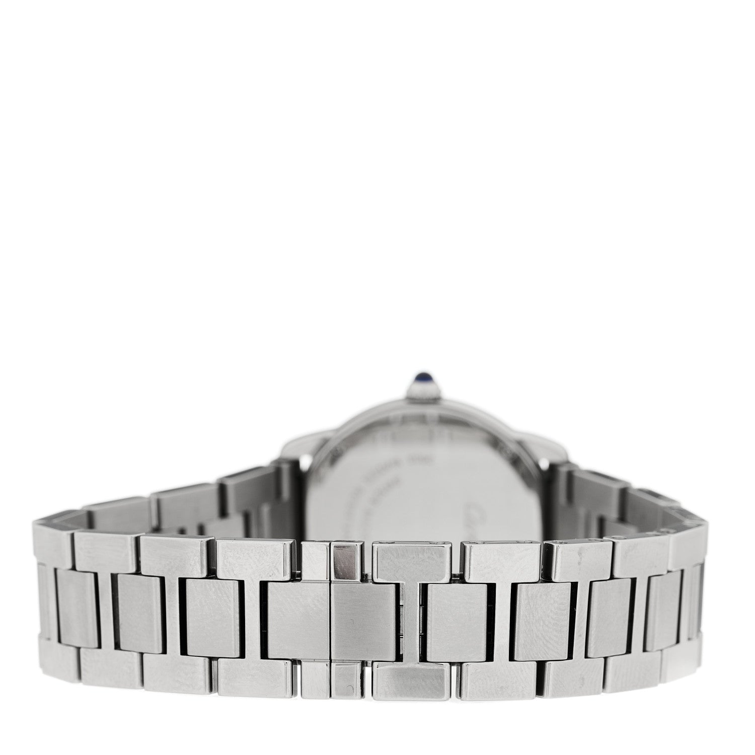 Cartier Stainless Steel 29mm Ronde Solo Quartz Watch 3 of 4